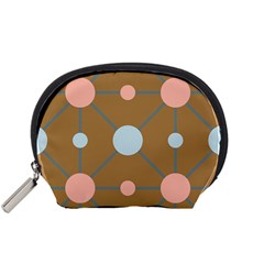 Planets Planet Around Rounds Accessory Pouch (small)