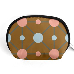 Planets Planet Around Rounds Accessory Pouch (medium)