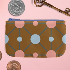 Planets Planet Around Rounds Large Coin Purse