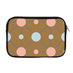 Planets Planet Around Rounds Apple Macbook Pro 17  Zipper Case by HermanTelo