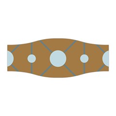 Planets Planet Around Rounds Stretchable Headband by HermanTelo