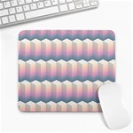 Seamless Pattern Background Block Large Mousepads Front