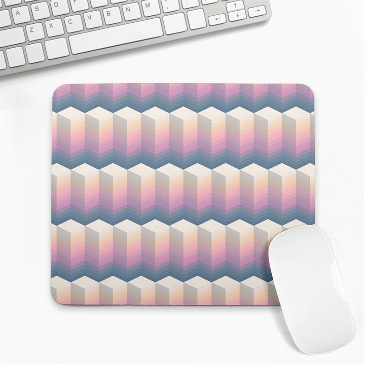 Seamless Pattern Background Block Large Mousepads