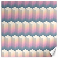 Seamless Pattern Background Block Canvas 12  X 12 