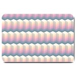 Seamless Pattern Background Block Large Doormat  30 x20  Door Mat