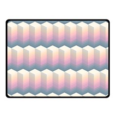 Seamless Pattern Background Block Fleece Blanket (small)