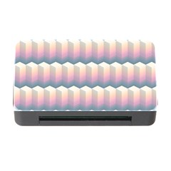 Seamless Pattern Background Block Memory Card Reader With Cf