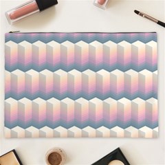 Seamless Pattern Background Block Cosmetic Bag (xxl)