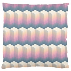 Seamless Pattern Background Block Standard Flano Cushion Case (two Sides)