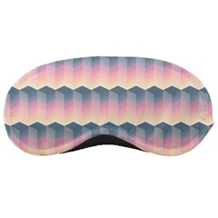 Seamless Pattern Background Block Pink Sleeping Masks