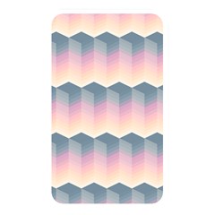 Seamless Pattern Background Block Pink Memory Card Reader (rectangular)