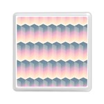 Seamless Pattern Background Block Pink Memory Card Reader (Square) Front