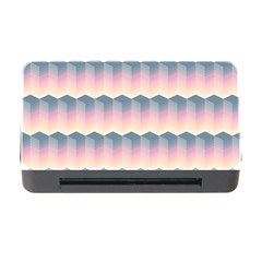 Seamless Pattern Background Block Pink Memory Card Reader With Cf