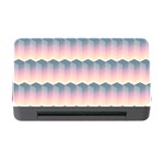 Seamless Pattern Background Block Pink Memory Card Reader with CF Front