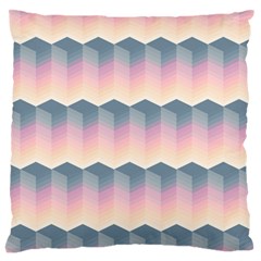 Seamless Pattern Background Block Pink Standard Flano Cushion Case (one Side) by HermanTelo