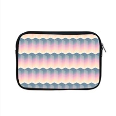 Seamless Pattern Background Block Pink Apple Macbook Pro 15  Zipper Case