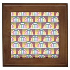 Seamless Pattern Background Abstract Framed Tiles by HermanTelo