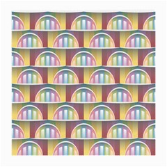 Seamless Pattern Background Abstract Medium Glasses Cloth