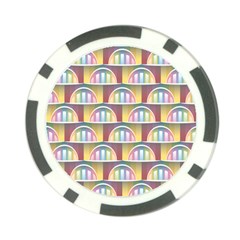 Seamless Pattern Background Abstract Poker Chip Card Guard