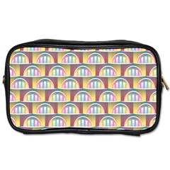 Seamless Pattern Background Abstract Toiletries Bag (one Side)