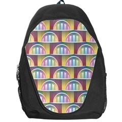 Seamless Pattern Background Abstract Backpack Bag