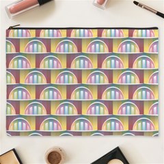 Seamless Pattern Background Abstract Cosmetic Bag (xxxl) by HermanTelo