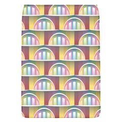 Seamless Pattern Background Abstract Removable Flap Cover (s)