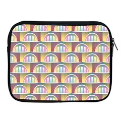 Seamless Pattern Background Abstract Apple Ipad 2/3/4 Zipper Cases