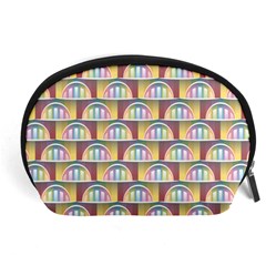 Seamless Pattern Background Abstract Accessory Pouch (large)