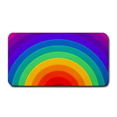 Rainbow Background Colorful Medium Bar Mats