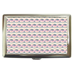 Seamless Pattern Background Cube Cigarette Money Case