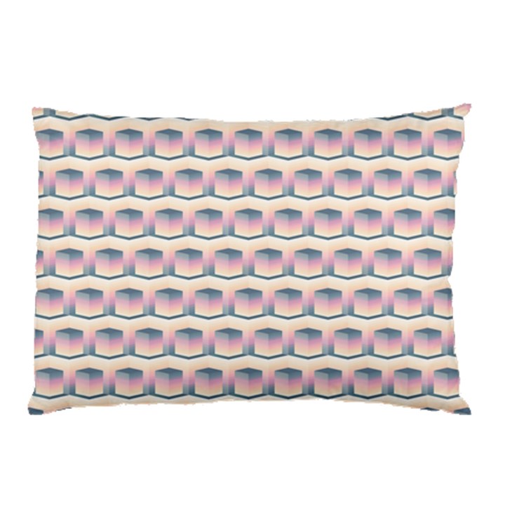 Seamless Pattern Background Cube Pillow Case