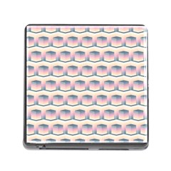 Seamless Pattern Background Cube Memory Card Reader (square 5 Slot) by HermanTelo