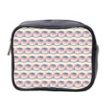 Seamless Pattern Background Cube Mini Toiletries Bag (Two Sides) Front