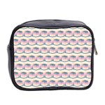 Seamless Pattern Background Cube Mini Toiletries Bag (Two Sides) Back