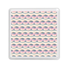 Seamless Pattern Background Cube Memory Card Reader (square) by HermanTelo