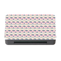 Seamless Pattern Background Cube Memory Card Reader With Cf by HermanTelo