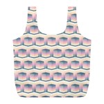 Seamless Pattern Background Cube Full Print Recycle Bag (L) Back