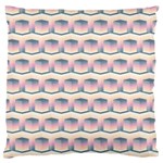 Seamless Pattern Background Cube Large Flano Cushion Case (Two Sides) Front