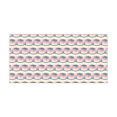 Seamless Pattern Background Cube Yoga Headband