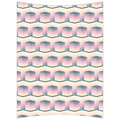 Seamless Pattern Background Cube Back Support Cushion