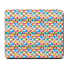 Seamless Pattern Background Abstract Rainbow Large Mousepads by HermanTelo