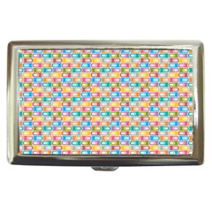 Seamless Pattern Background Abstract Rainbow Cigarette Money Case