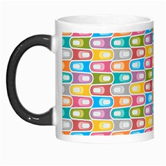 Seamless Pattern Background Abstract Rainbow Morph Mugs by HermanTelo