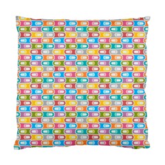 Seamless Pattern Background Abstract Rainbow Standard Cushion Case (two Sides)