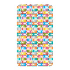 Seamless Pattern Background Abstract Rainbow Memory Card Reader (rectangular)