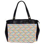 Seamless Pattern Background Abstract Rainbow Oversize Office Handbag (2 Sides) Front