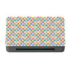 Seamless Pattern Background Abstract Rainbow Memory Card Reader With Cf by HermanTelo