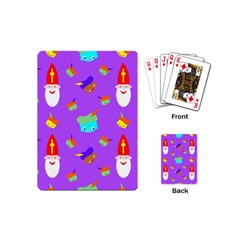 Saint Nicholas Playing Cards (mini) by HermanTelo