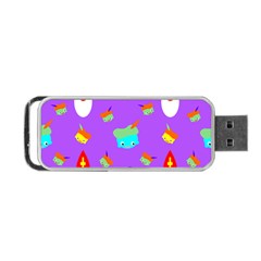 Saint Nicholas Portable Usb Flash (one Side) by HermanTelo